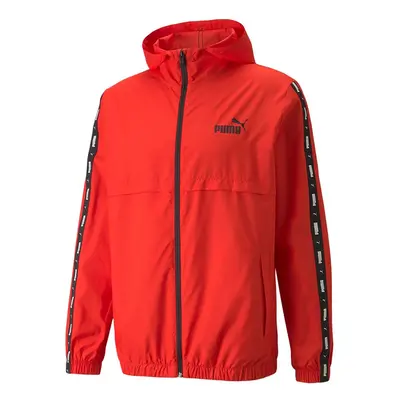 Puma ESS+TAPE Windbreaker Men's Jacket Red 11