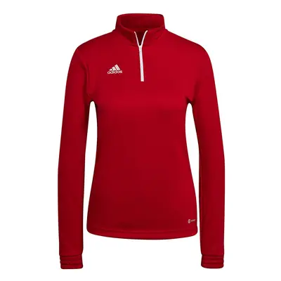 adidas Entrada Top Training Women's Sweatshirt red H57551