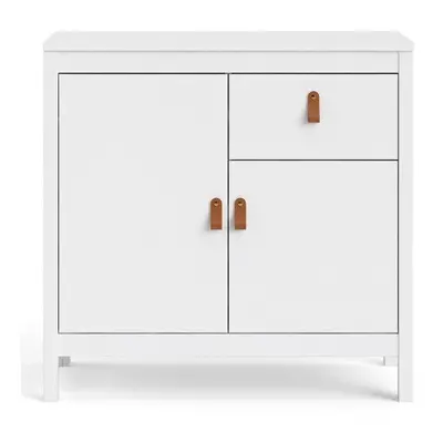 Barcelona Sideboard doors + drawer in White