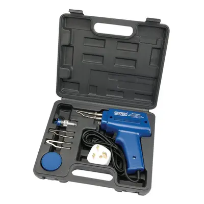 Draper 5-Piece 230-Volt 100-Watt Soldering Gun Kit, Blue