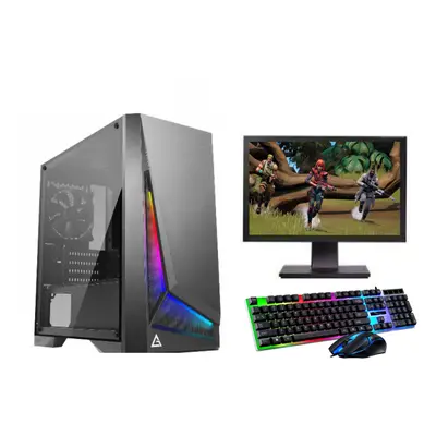 FCS Fast Gaming Intel Quad Core i3 8GB RAM 1TB HDD PC Bundle