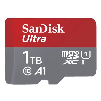 SanDisk Ultra 1TB 120MB/s Micro SDXC Memory Card with Adapter A1 C10 U1 UHS-I