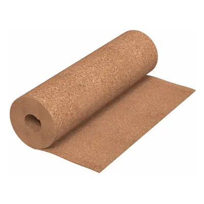 (100 x x 0.8 cm) vidaXL Cork Roll Wallcovering Cork Sheet Insulation Floor Underlay Cork Board