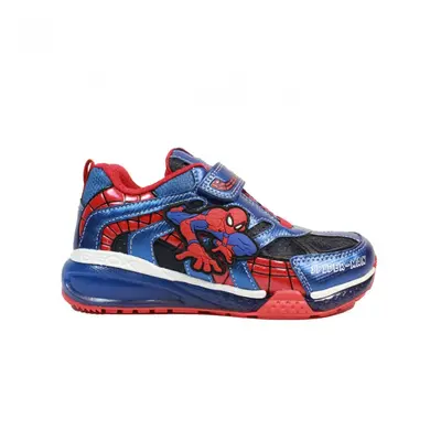 (3 (Adults')) Bayonyc | Navy/Royal | Childrens Light Up Trainers