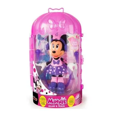 Minnie Mouse Gym Fun Fashion Doll with Accessories Official Disney