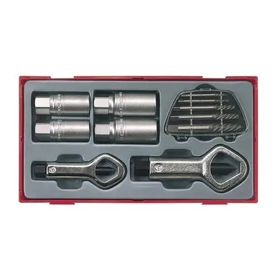 Teng TC29 TTSN11 Piece Stud & Nut Remover Set