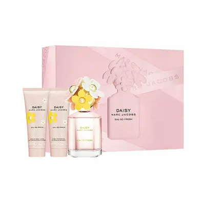 Marc Jacobs Daisy Eau So Fresh Gift Set , 75ml Eau De Toilette + 75ml Body Loti