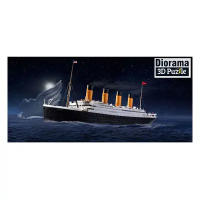 Revell RMS Titanic (easy-click) & 3D Puzzle (Iceberg) 1:600 Model Kit