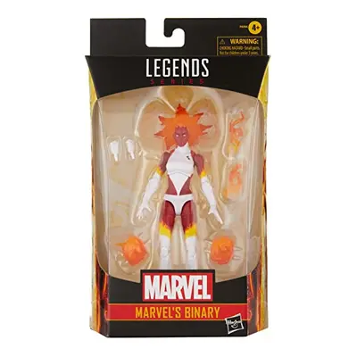 Legends Series 6-Inch Binary Figure with Premium Design and Accessories