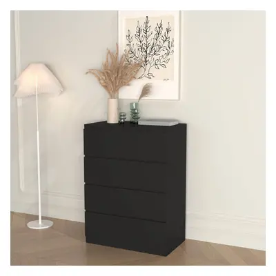 (Black - Drawers) Storage Chest or Drawers