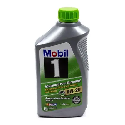 Mobil MOB105891-1 0W20 Synthetic Advanced Fuel Economy Motor Oil - qt.