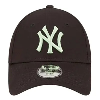 New Era Kids NY Yankees League Essential Forty Cap - Black / Green