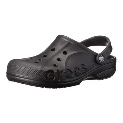 Crocs 10126-001-M10W12 Baya Clogs for Unisex, Black - Size Mens & Women