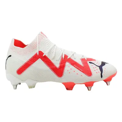 (9, White) Puma Future Ultimate MxSG Lace-Up White Synthetic Mens Football Boots 107351_01 (UK )