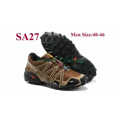 (MEN SA27, EUR 46) Zapatillas Salomon Speedcross Running Shoes