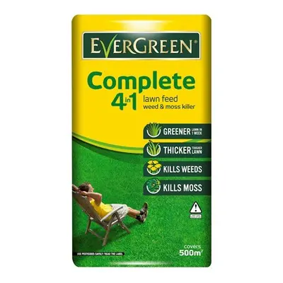 Evergreen Complete in Lawn Feed, Weed & Moss Watersmart 500m2 (119487)