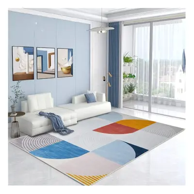 (80 x cm (2 ft in x ft in)_Long Runner Rug Hallway Carpet, Kira) Extra Large Rugs Living Room Pr