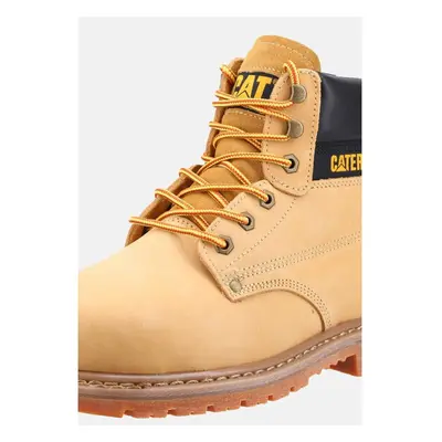 Caterpillar Powerplant S3 GYW Safety Boot Honey