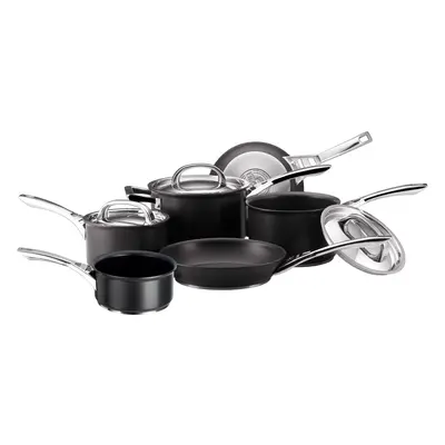 Circulon Infinite Cookware Set Black Hard Anodised Aluminium Pans - Pack of