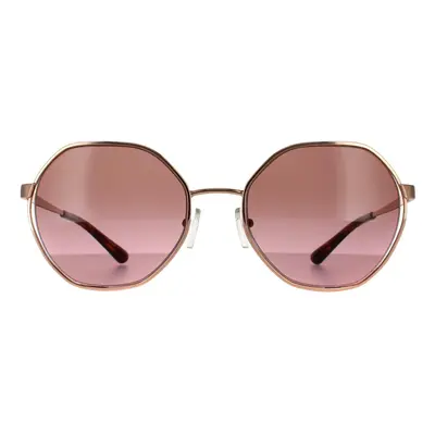 Michael Kors Sunglasses MK1072 Rose Gold Brown Pink Gradient