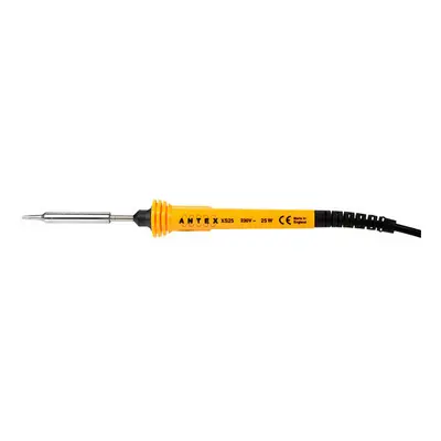 1 Pack - Antex S5814H8 XS25W Soldering Iron 230V with PVC Cable, without Plug