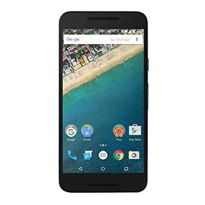 LG Google Nexus 5X SIM-Free Unlocked Smartphone - White (5.2" Full HD Touch Screen, SD Hexa Core