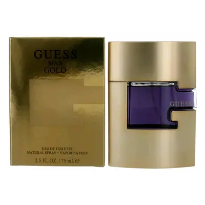 GUESS GOLD by Guess cologne for men EDT 2.5 oz New in Box