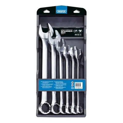 Draper HI-TORQ® Metric Combination Spanner Set (6 Piece)