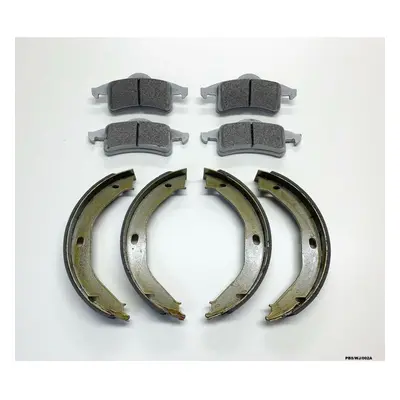 Rear Pads & Parking Brake Shoes for Jeep Grand Cherokee WJ PBS/WJ/002A