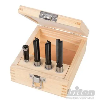 Triton 1/2" Kitchen Worktop Fitters Bit Set 4pce 4pce