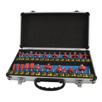 Faithfull FAIRBS30 Router Bit Set of TCT 1/4in Shank