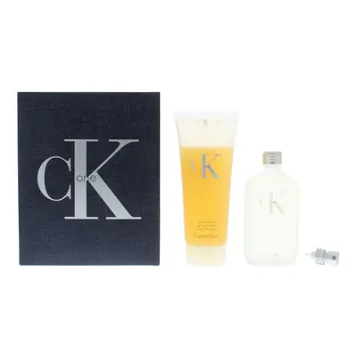 Calvin Klein CK1 50ml EDT Spray & Body Wash 100ml