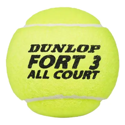 Dunlop Fort All Court Tennis Balls (Pack Of 12)