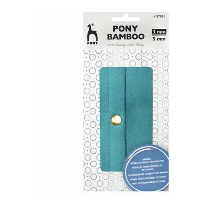 Pony Bamboo Knitting Pins Circular Interchangeable Set P57851