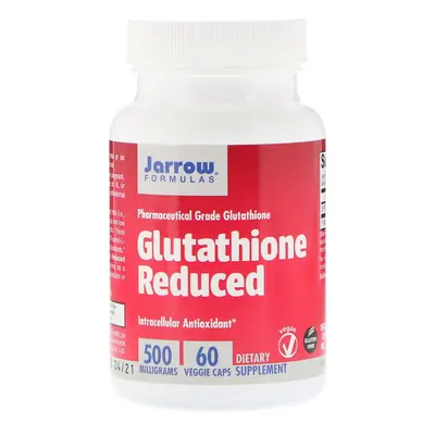 Jarrow Formulas, Glutathione Reduced, mg, Veggie Caps