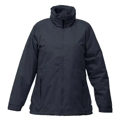 (14, Navy) Regatta Womens/Ladies Waterproof Windproof Jacket (Fleece Lined)