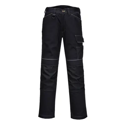 (Black, 38") Portwest PW3 Lined Winter Work Trousers