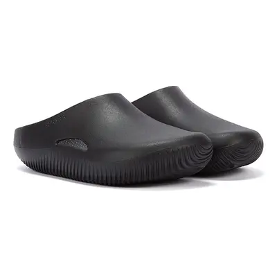 (Black, UK 9) Crocs Mellow Black Clogs