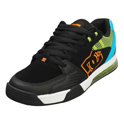 DC Shoes Versatile Mens Skate Trainers in Black Blue Green - UK