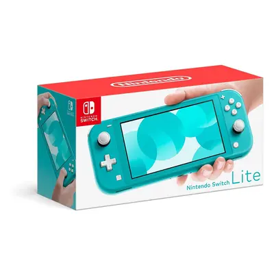 Nintendo Switch Lite - Turquoise | Green Handheld Gaming Console