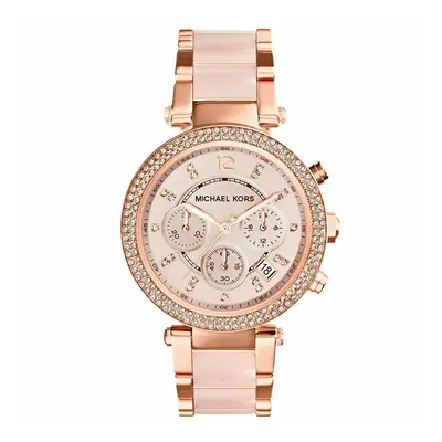 Michael Kors MK5896 Pink Dial Women's Watch