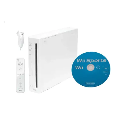 Nintendo Wii Console (Includes Wii Sports)