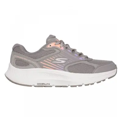 (6 (Adults')) GO RUN Consistent 2.0 Advantage | Taupe/Multi | Women's Comfort Lace Up Trainers