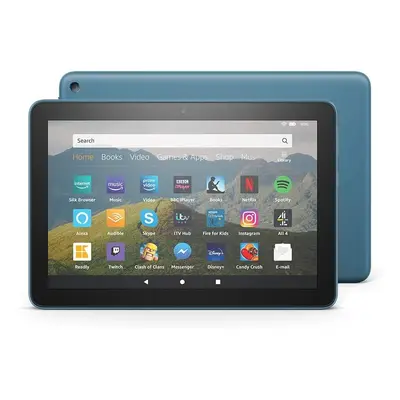 (Twilight Blue) Fire HD Tablet - 8" HD display - GB