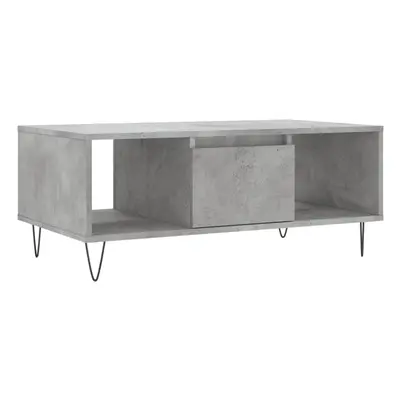 (concrete grey) vidaXL Coffee Table Side Table End Accent Telephone Sofa Table Engineered Wood