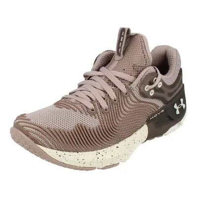 (3.5) Under Armour Hovr Apex Womens Running Trainers Sneakers Shoes