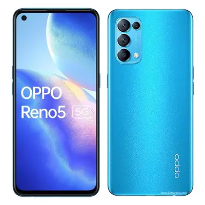 OPPO Reno 5G (128GB+8, Blue, Global version) Mobile Phone