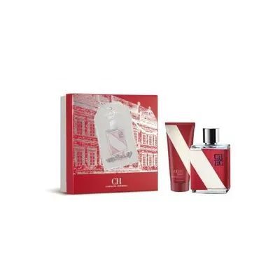 Ch Sport By Carolina Herrera Pcs Set For Men: 3.4 Eau De Toilette Spray + 3.4 After Shave Balm