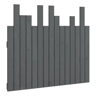 (grey, 95.5 x x cm) vidaXL Solid Wood Pine Wall Headboard Bedroom Bed Header Multi Colours/Sizes