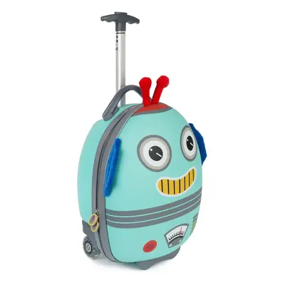 Boppi Tiny Trekker Wheeled Kids Luggage | Suitcase | Bag â Robot